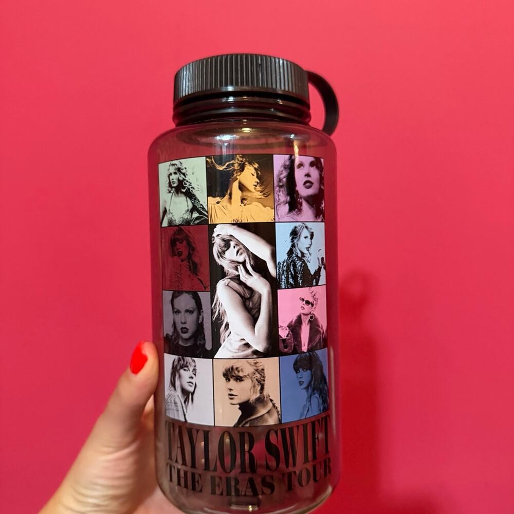 Taylor Swift Eras Tour Water Bottle